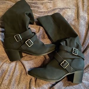 Tall Black Boots